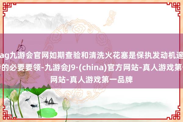 ag九游会官网如期查验和清洗火花塞是保执发动机邃密运转的必要要领-九游会J9·(china)官方网站-真人游戏第一品牌