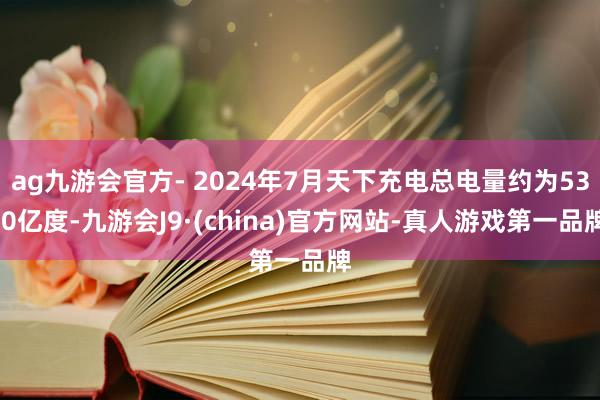 ag九游会官方- 2024年7月天下充电总电量约为53.0亿度-九游会J9·(china)官方网站-真人游戏第一品牌