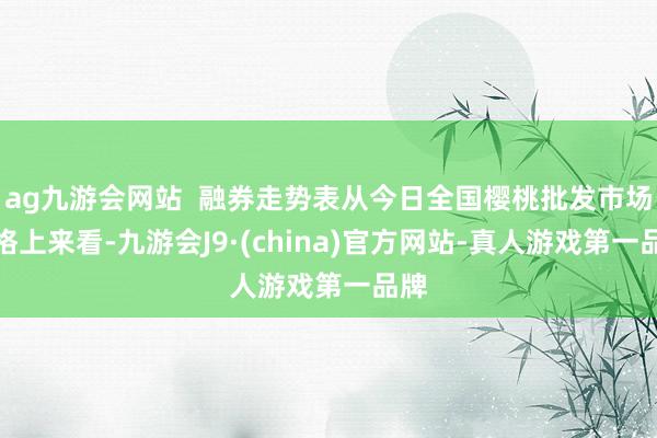 ag九游会网站  融券走势表从今日全国樱桃批发市场价格上来看-九游会J9·(china)官方网站-真人游戏第一品牌