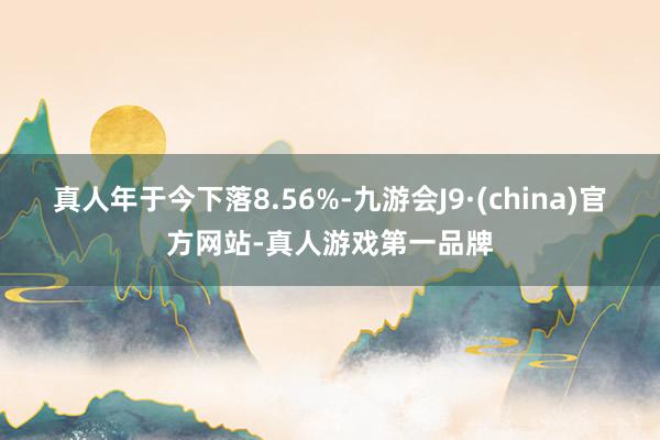 真人年于今下落8.56%-九游会J9·(china)官方网站-真人游戏第一品牌