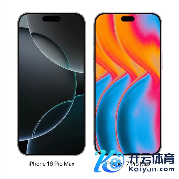 iPhone 17 Pro Max曝光：灵动岛变小了