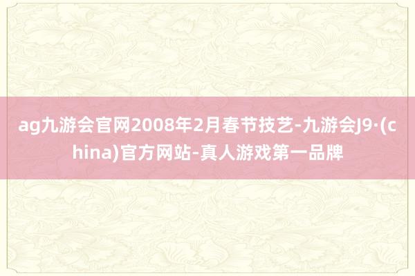 ag九游会官网2008年2月春节技艺-九游会J9·(china)官方网站-真人游戏第一品牌