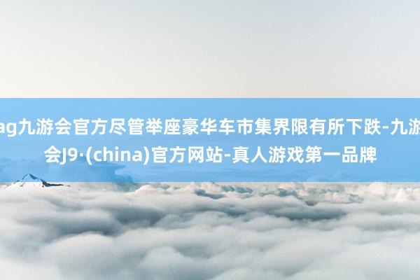 ag九游会官方尽管举座豪华车市集界限有所下跌-九游会J9·(china)官方网站-真人游戏第一品牌