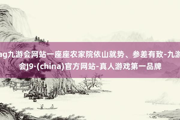 ag九游会网站一座座农家院依山就势、参差有致-九游会J9·(china)官方网站-真人游戏第一品牌